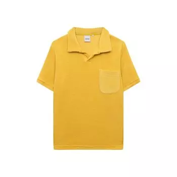 Хлопковое поло Aspesi