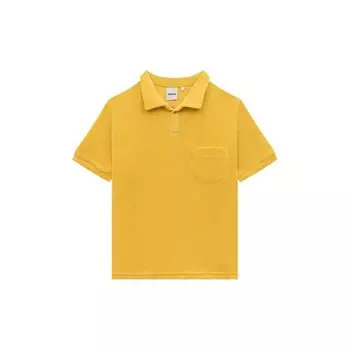 Хлопковое поло Aspesi