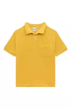 Хлопковое поло Aspesi