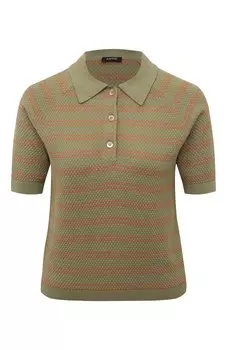 Хлопковое поло Aspesi