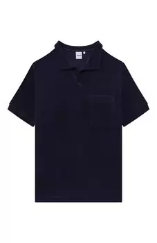 Хлопковое поло Aspesi