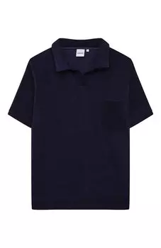 Хлопковое поло Aspesi