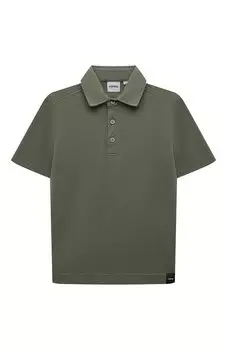 Хлопковое поло Aspesi