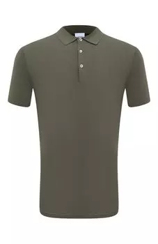 Хлопковое поло Aspesi