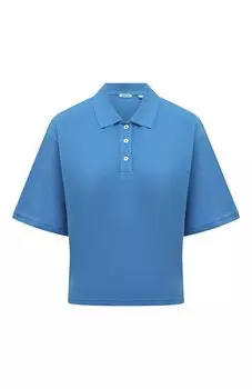 Хлопковое поло Aspesi