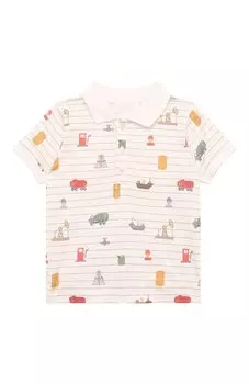 Хлопковое поло babybu