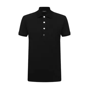 Хлопковое поло Balmain