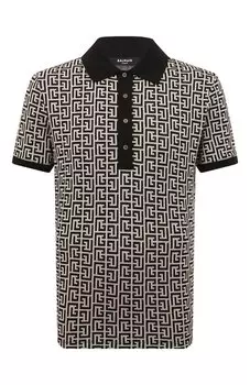 Хлопковое поло Balmain