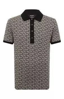 Хлопковое поло Balmain