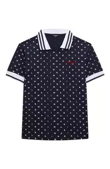 Хлопковое поло Balmain