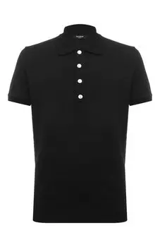 Хлопковое поло Balmain