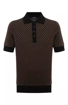 Хлопковое поло Balmain