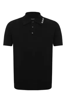Хлопковое поло Balmain
