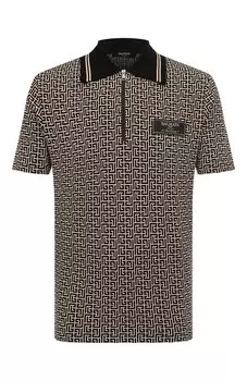 Хлопковое поло Balmain