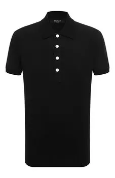 Хлопковое поло Balmain