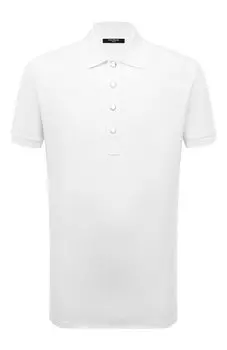 Хлопковое поло Balmain