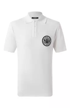 Хлопковое поло Balmain