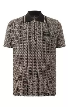 Хлопковое поло Balmain