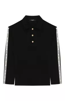 Хлопковое поло Balmain