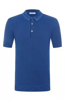 Хлопковое поло Boglioli