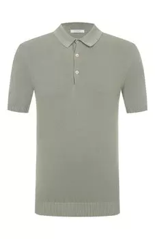 Хлопковое поло Boglioli