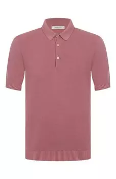 Хлопковое поло Boglioli