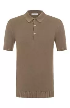 Хлопковое поло Boglioli