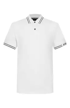 Хлопковое поло Bogner Fire+Ice