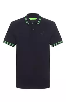 Хлопковое поло Bogner Fire+Ice