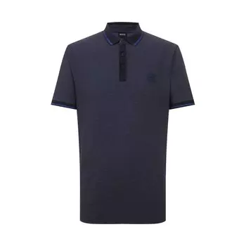 Хлопковое поло BOSS