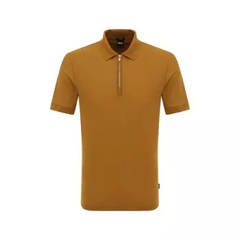 Хлопковое поло BOSS