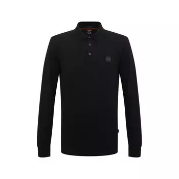 Хлопковое поло BOSS