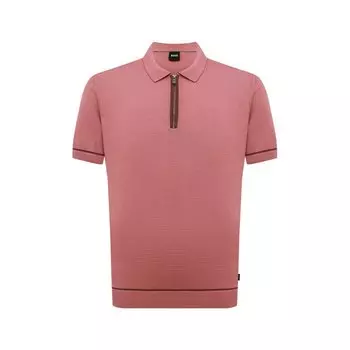 Хлопковое поло BOSS