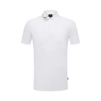 Хлопковое поло BOSS