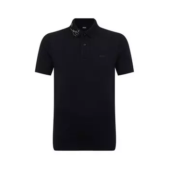 Хлопковое поло BOSS