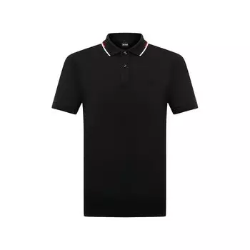 Хлопковое поло BOSS