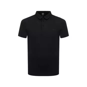 Хлопковое поло BOSS