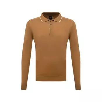 Хлопковое поло BOSS