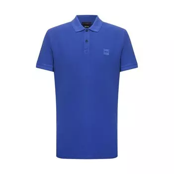 Хлопковое поло BOSS