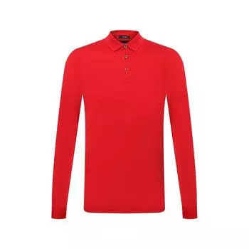 Хлопковое поло BOSS