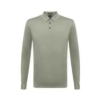 Хлопковое поло BOSS