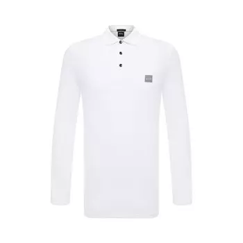 Хлопковое поло BOSS