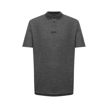 Хлопковое поло BOSS