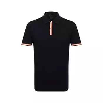 Хлопковое поло BOSS