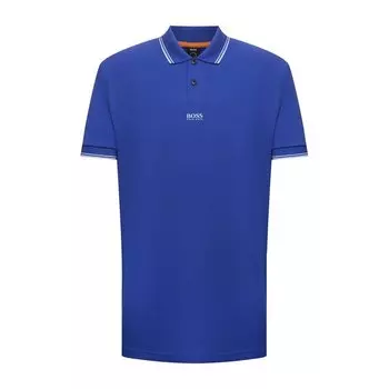 Хлопковое поло BOSS