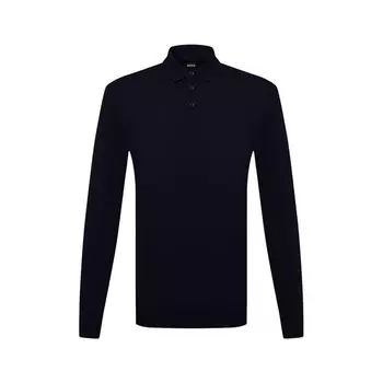 Хлопковое поло BOSS