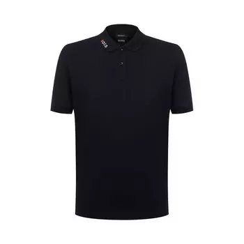 Хлопковое поло BOSS