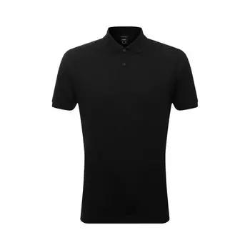 Хлопковое поло BOSS