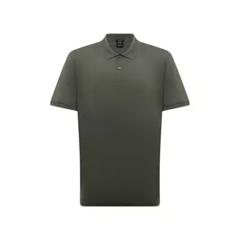 Хлопковое поло BOSS