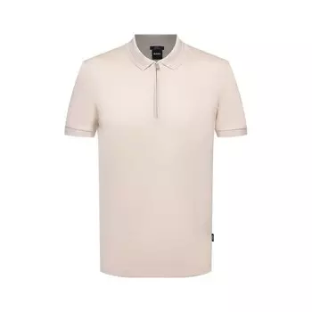 Хлопковое поло BOSS